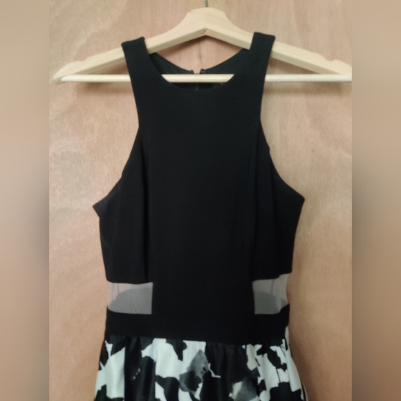 Black and white cocktail dress - Picture 6 of 10